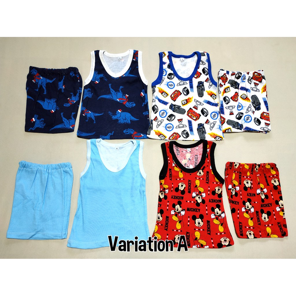 WHOLESALE!! Boy Shorts Terno (Take All/below 1 y/o) Shopee Philippines