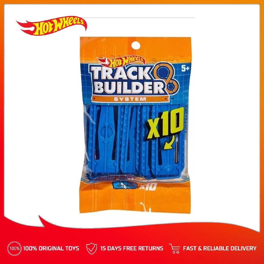 hot wheels blue connectors