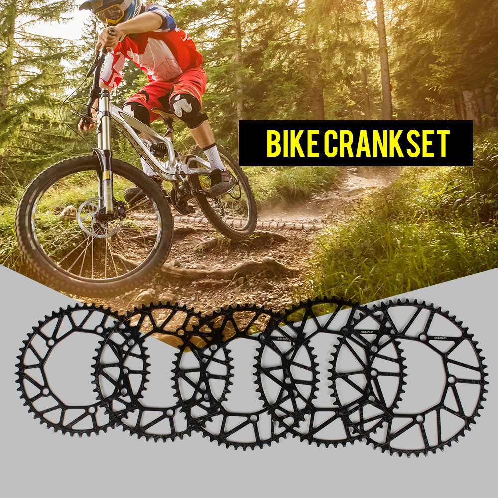 single crank bike