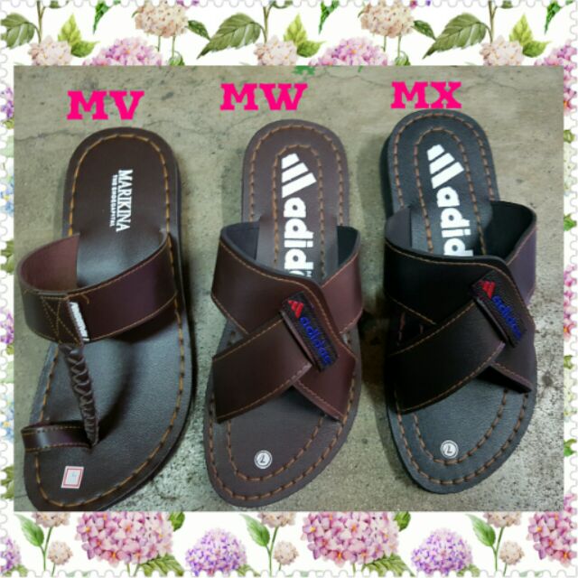 Sale COD P130 each Marikina  Flat Sandals  Shopee 