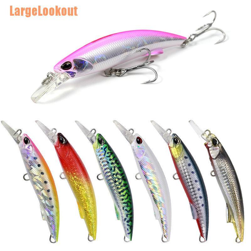 LargeLookout+++ Minnow 90mm 40g fishing lures swimbait crankbait Sink ...