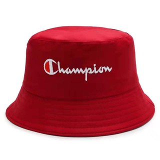 red champion bucket hat