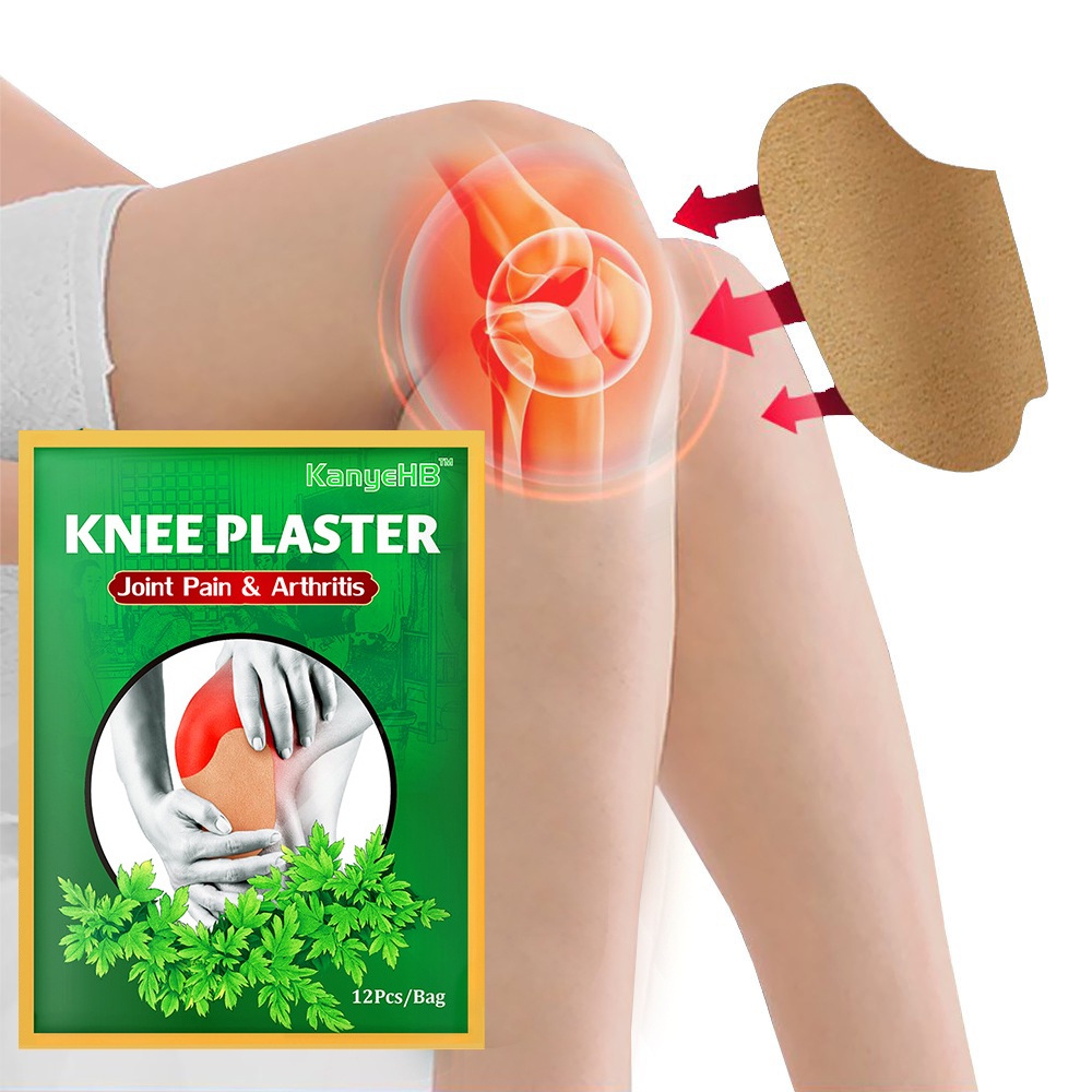 Knee Patch Knee Pain Relief Knee Pad Arthritis Joint Pain Mugwort ...