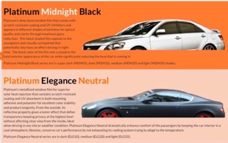 Platinum Tint made in USA WHOLESALE PRICE | Shopee Philippines