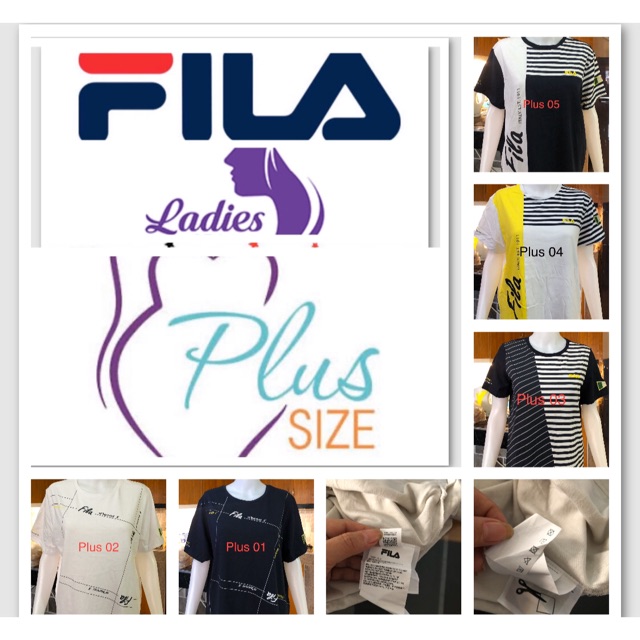 fila plus size