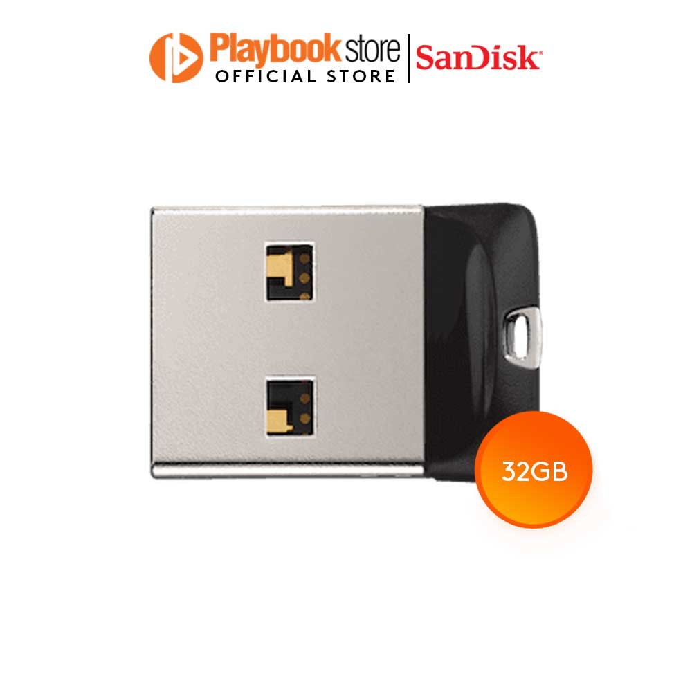 Флешка usb sandisk cruzer fit 32гб обзор