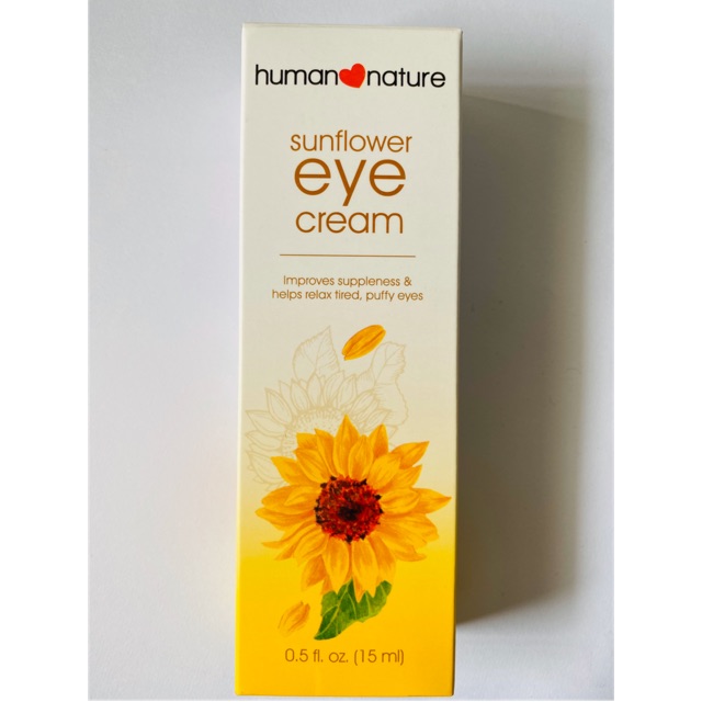 human nature eye cream