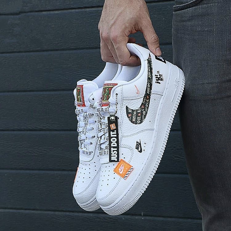 air force 1 nike low white