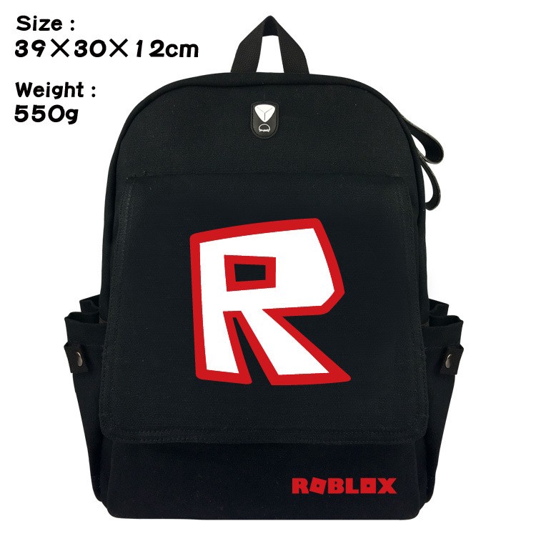 Roblox Cartoon Backpack Kids Boys School Bags Travel Bag Shopee Philippines - roblox bags shopee philippines