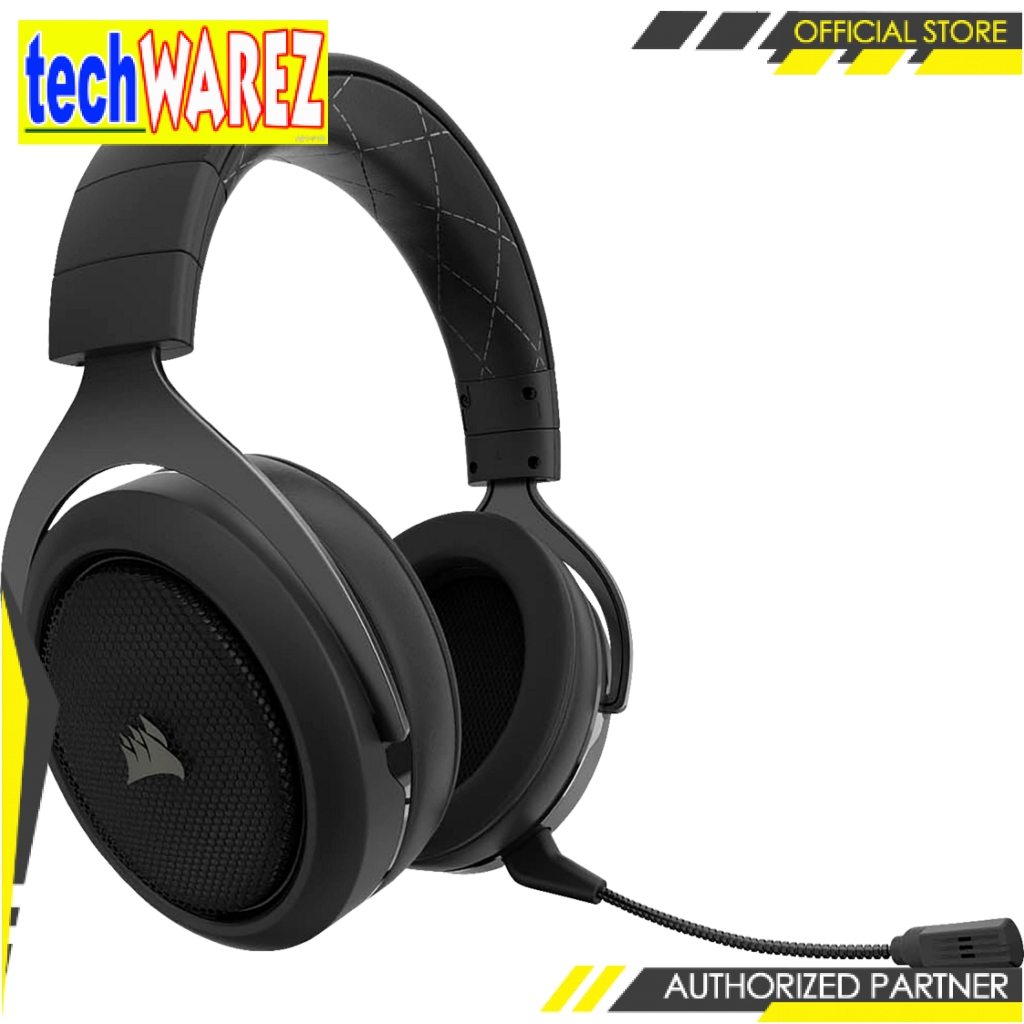 Corsair Hs70 Pro Wireless Gaming Headset With 7.1 Surround Sound 