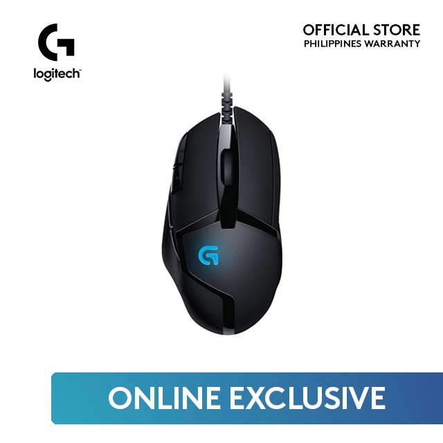 Logitech G402 Hyperion Fury Ultra Fast Fps Gaming Mouse Fusion Engine High Speed Tracking Shopee Philippines