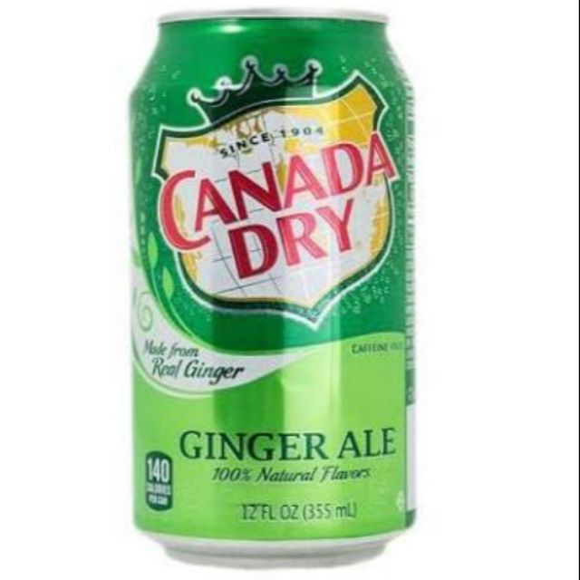 canada dry ginger ale 355ml Shopee Philippines