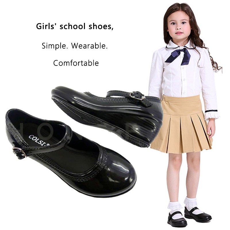 girls school shoes