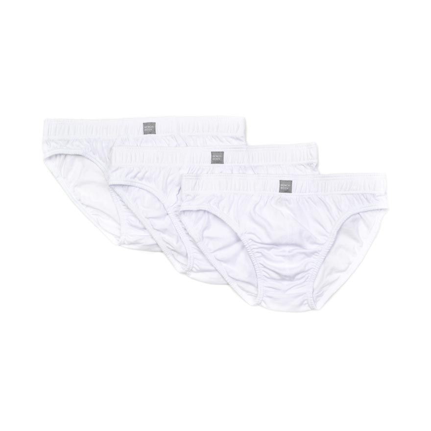 BENCH/ 3-In-1 Pack Hipster Brief - White | Shopee Philippines