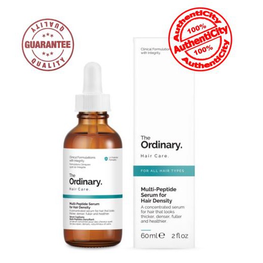 the ordinary hair thinning