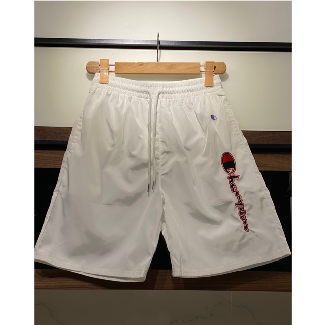 champion windbreaker shorts