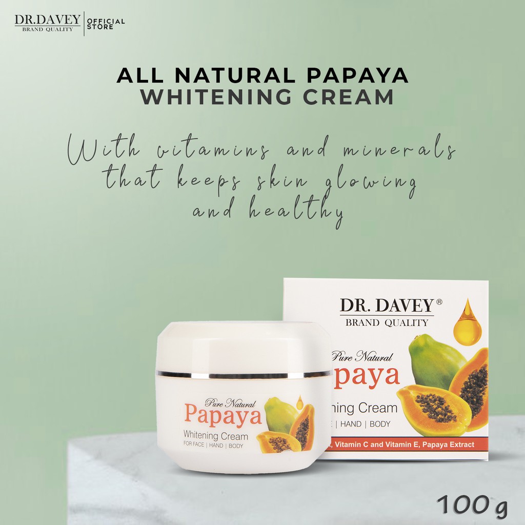 papaya whitening brand