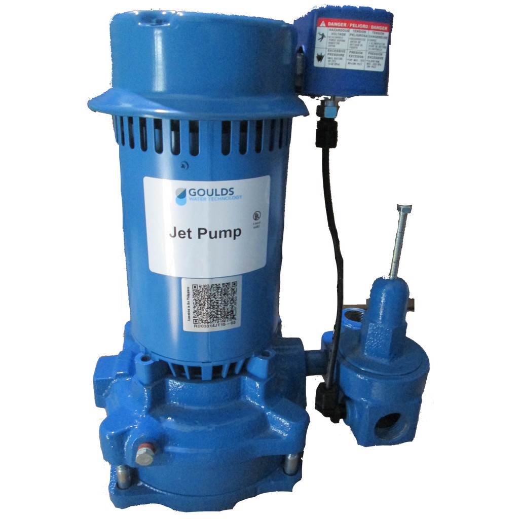 goulds deep well water pump