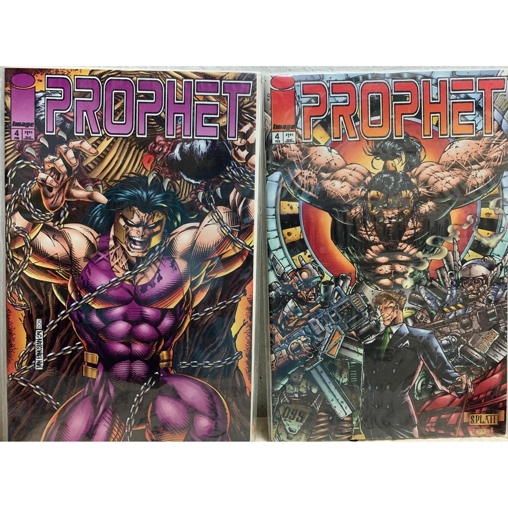 Featured image of Image Comics: Prophet #4 Stephen Platt Cover Variant