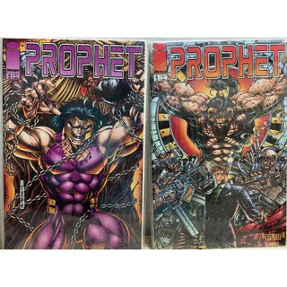 Image Comics: Prophet #4 Stephen Platt Cover Variant