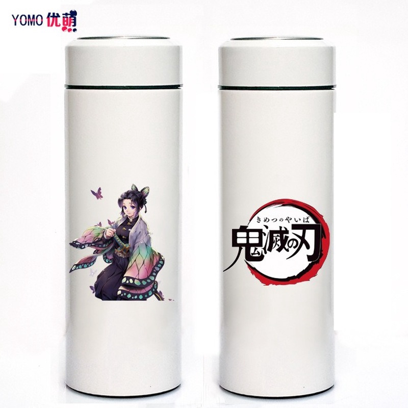Kimetsu no Yaiba Vacuum Mug Thermos Cup Gift Water Bottle Demon Slayer