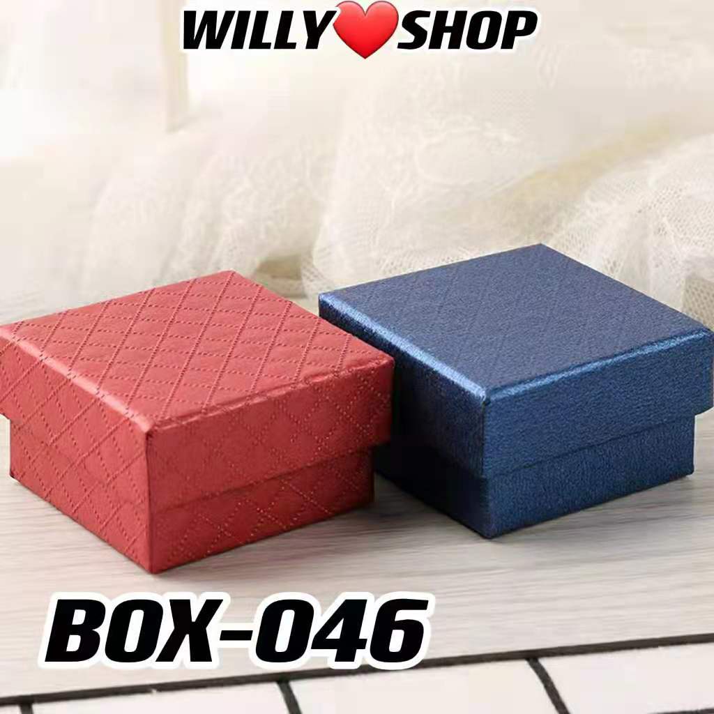 WILY# ring box 5cm*5cm BOX-046 | Shopee Philippines