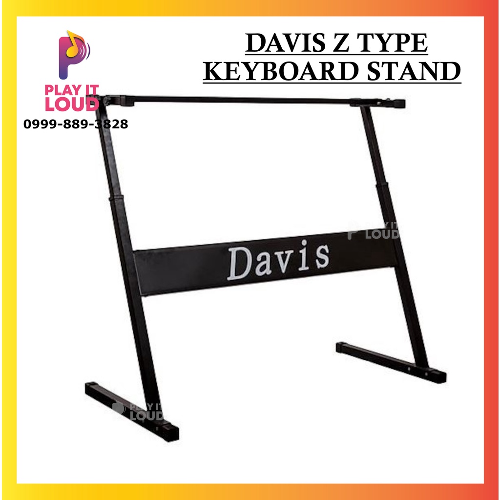 DAVIS KEYBOARD STAND ZTYPE for 54 and 61 KEYS KEYBOARD Shopee
