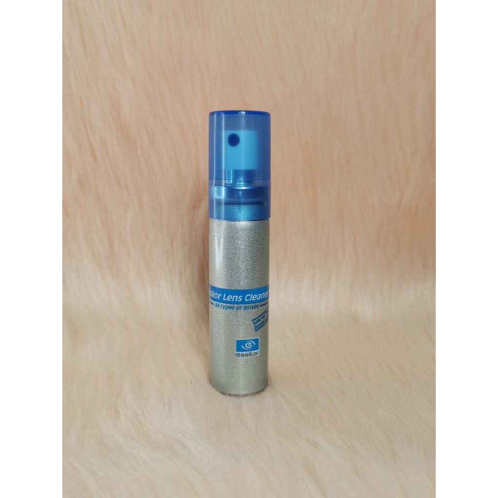 Essilor Eyeglass Lens Cleaner Spray 22ML Shopee Philippines