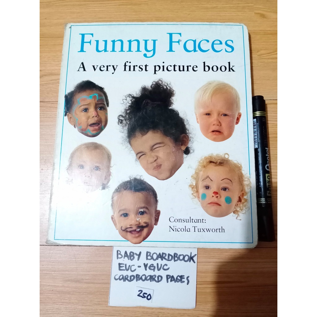 Funny Faces A Very First Picture Book | Shopee Philippines