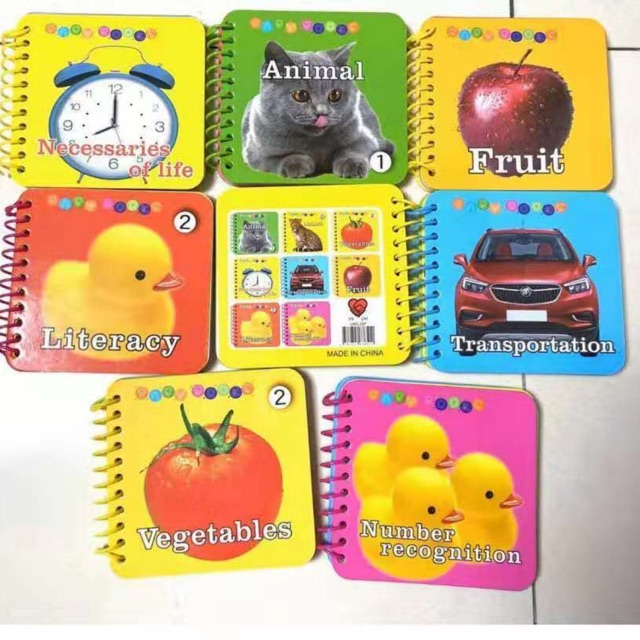 STS First Educational learning baby books for kids Shopee Philippines