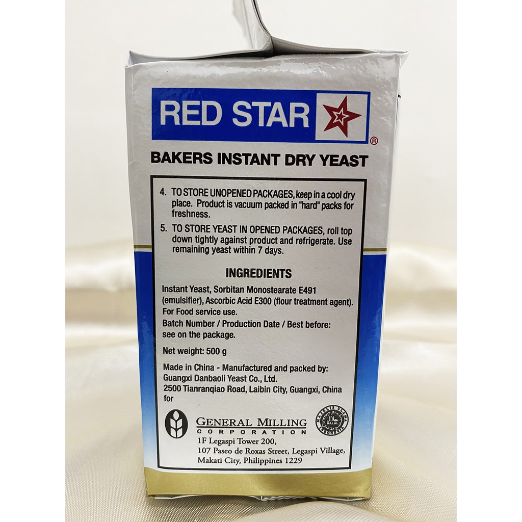 Red Star Active Dry Yeast Bag ubicaciondepersonas.cdmx.gob.mx