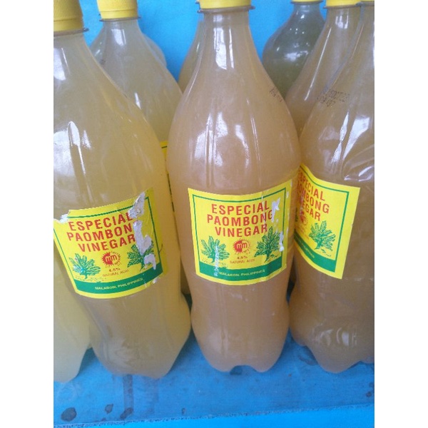 Vinegar 1liter ( Sukang paombong) Shopee Philippines