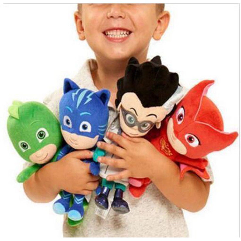 pj mask plush dolls