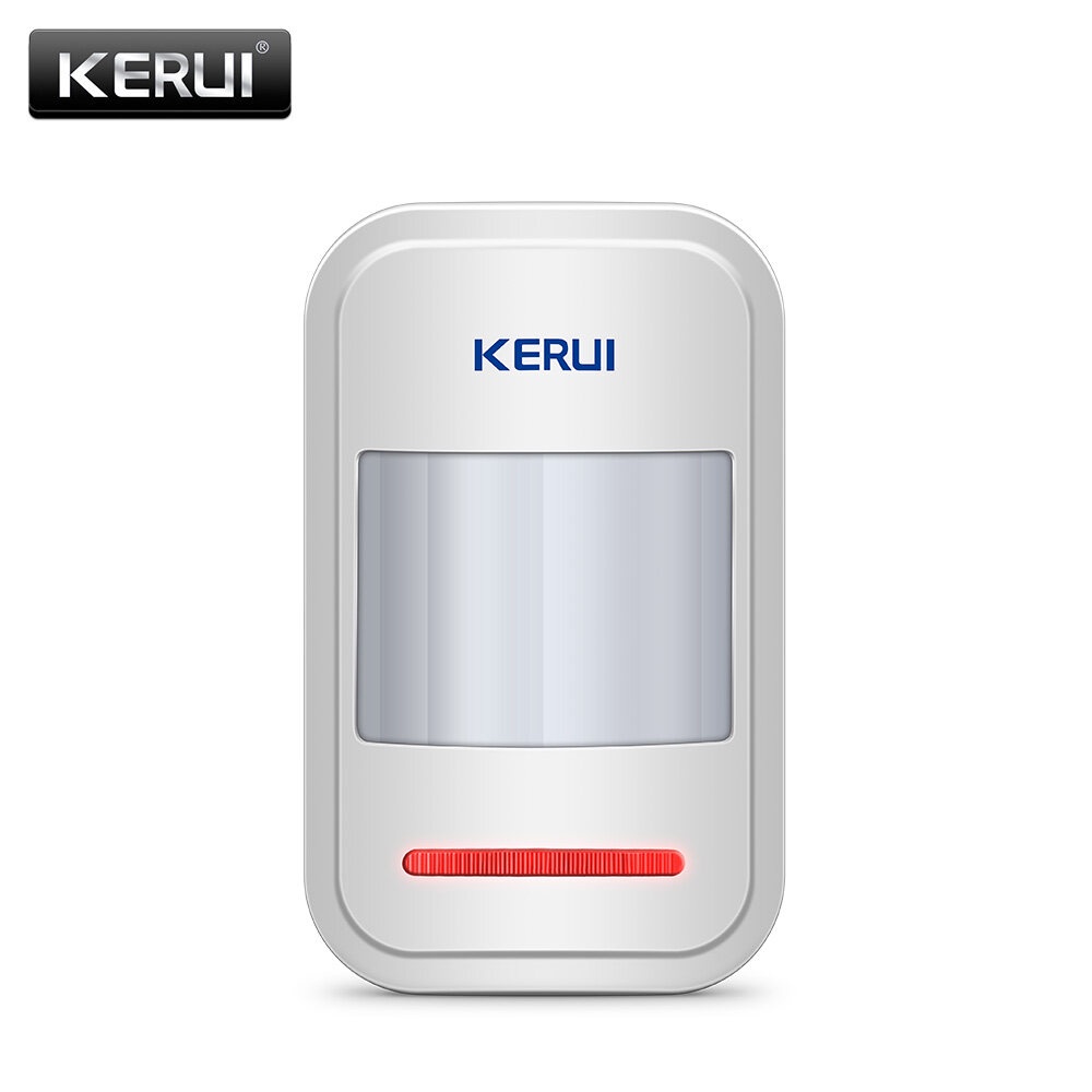KERUI 433MHZ Wireless PIR Motion Sensor Detector, Battery Operated/ 5V