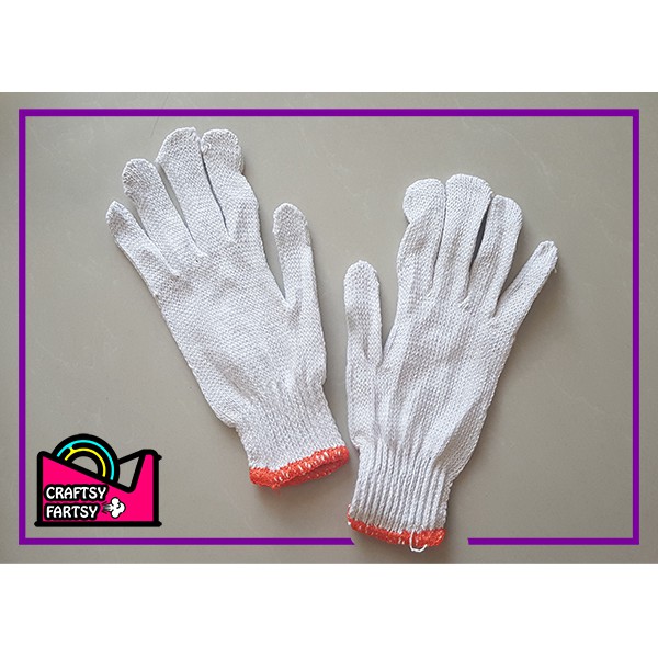 Cotton Gloves (500grams/doz) Shopee Philippines