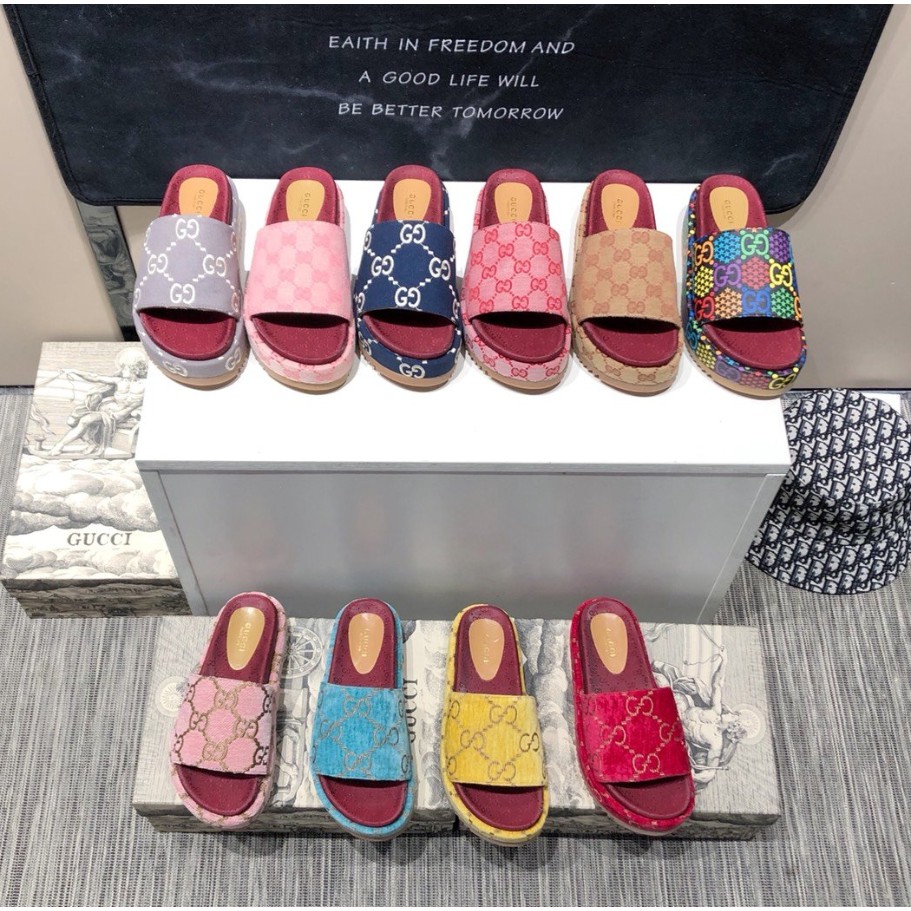 latest gucci slippers
