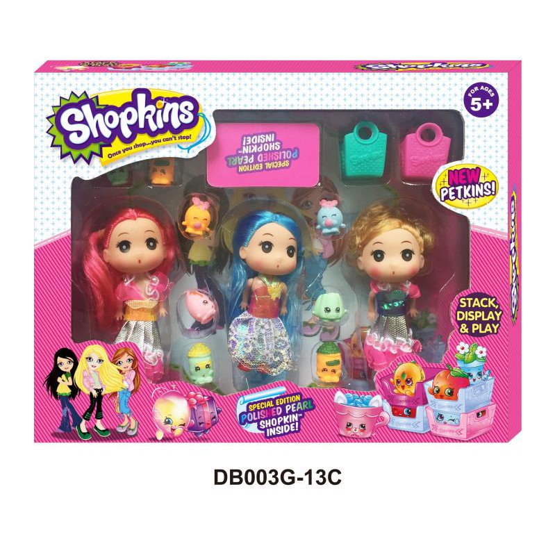 shopkins plane set