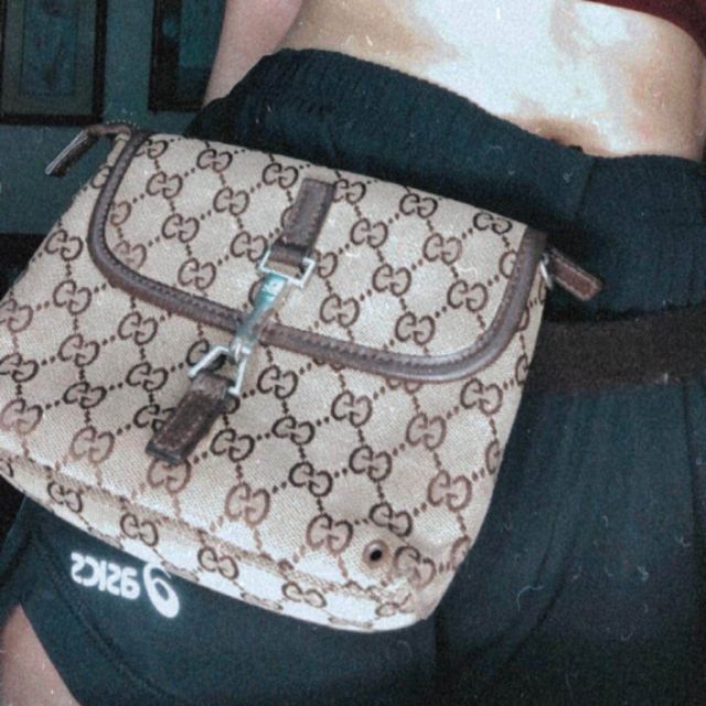 real gucci fanny pack