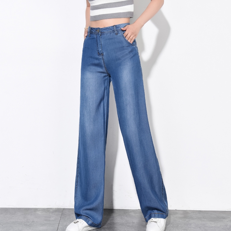 square denim pants