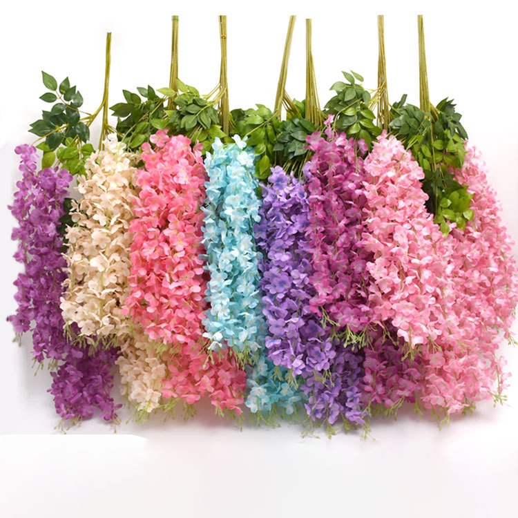 Artificial Vine With Flower Artificial Flower Artificial 3 Heads