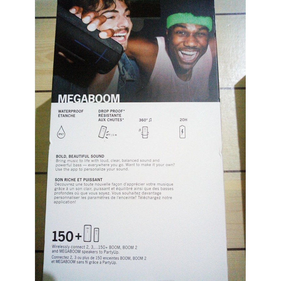megaboom le