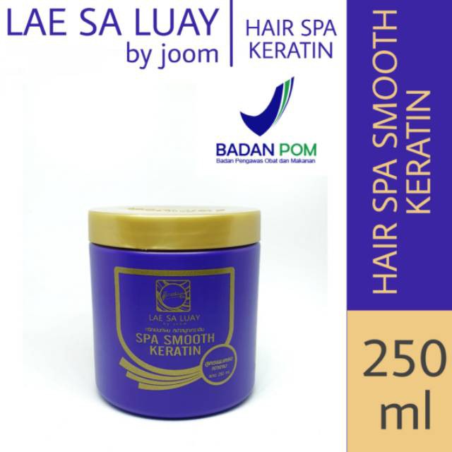 lae sa luay hair spa smooth keratin