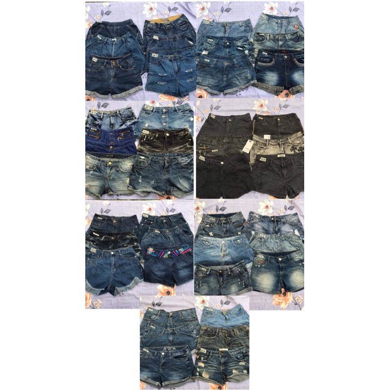 2.1 denim shorts