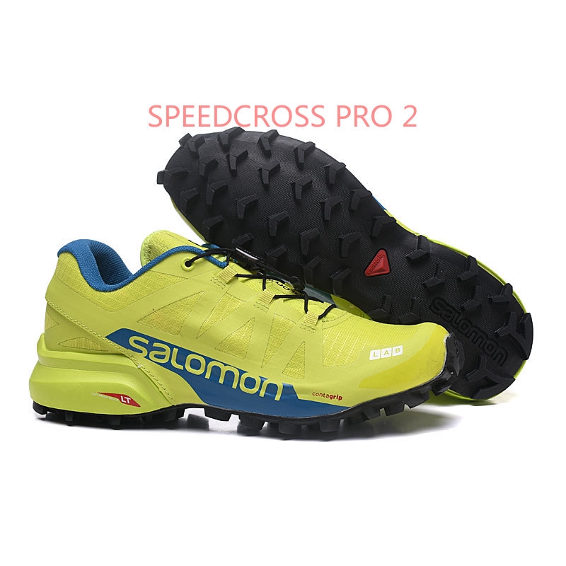 salomon speedcross yellow