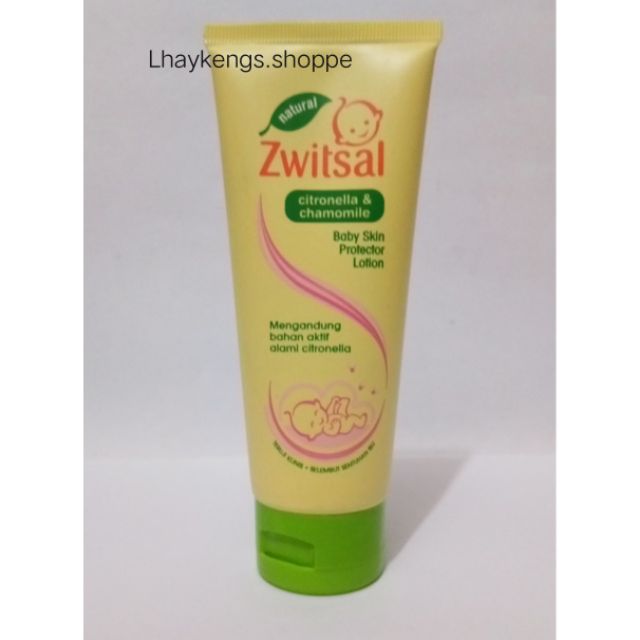 zwitsal baby protector lotion