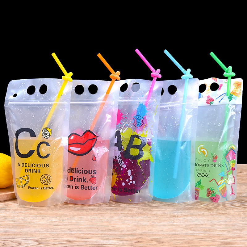 ziplock drink bags