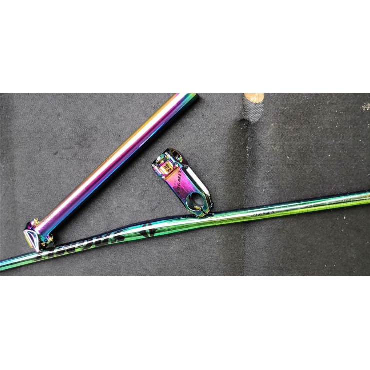 oil slick handlebars
