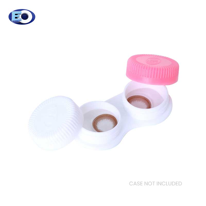 EO Flexwear Adore Colored Graded Contact Lens with Free Solution - Brown Charm (1 year)