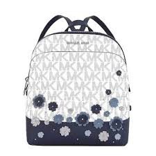 michael kors logo backpack