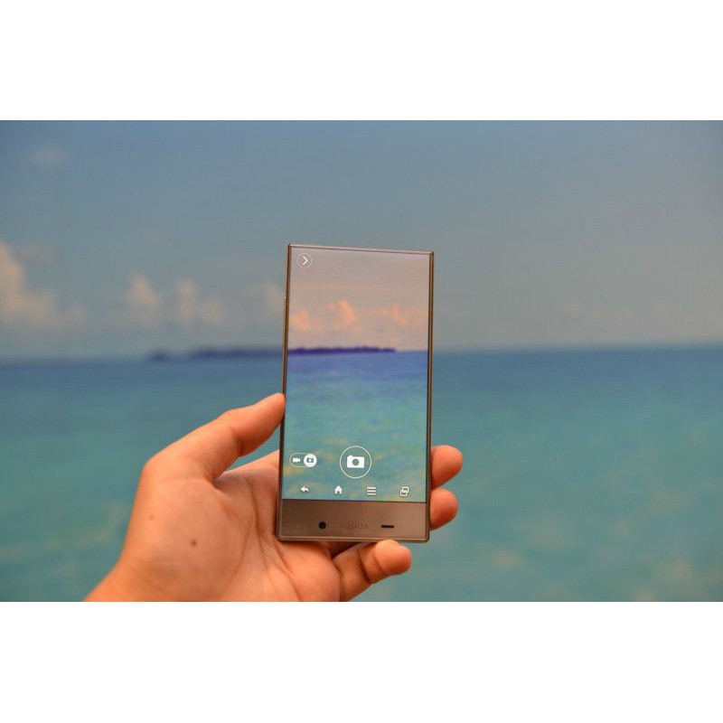 Sharp Aquos 305sh Original Japanese Genuine Full Screen Full Set With Box Borderless Design Shopee Philippines